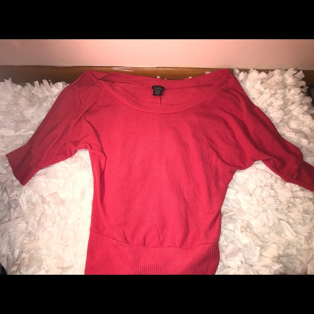 Woman’s sweater